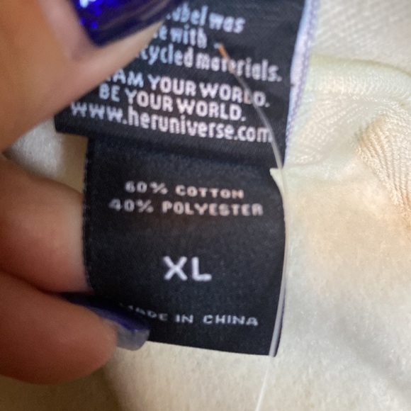 Buzz Lightyear Pixar Hoodie Unisex sz XL NWT - Picture 6 of 6